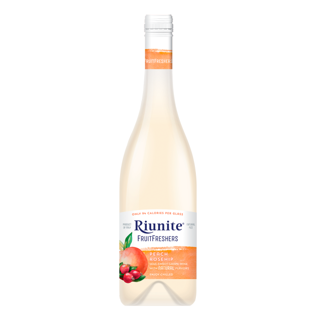 Riunite Fruit Freshers Peach Rosehip 0.75L SGR - cu dop resigilabil Riunite Fruit Freshers Peach Rosehip 0.75L SGR