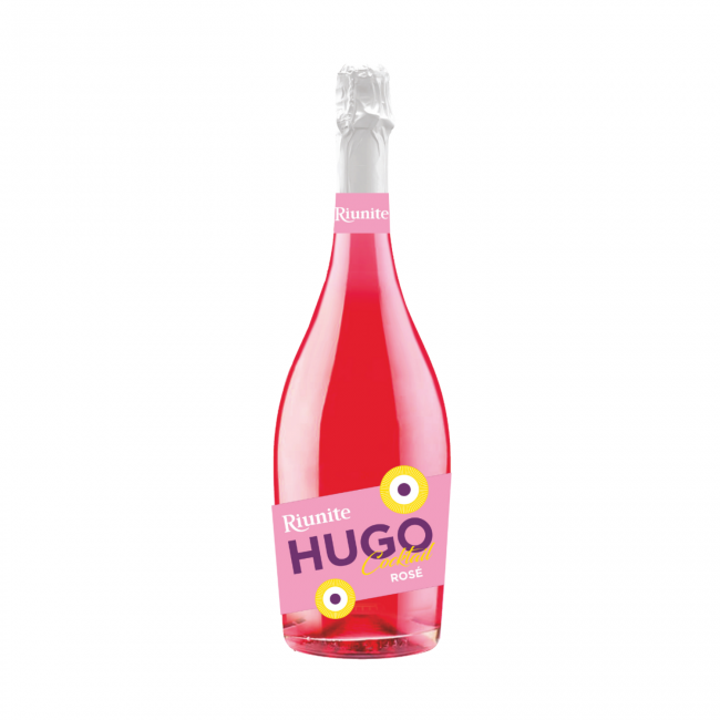 Riunite Hugo Cocktail Rose 0.75L SGR Riunite Hugo Cocktail Rose 0.75L SGR