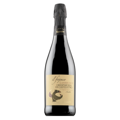 Riunite Il Fojonco Lambrusco Grasparossa di Castelvetro 0.75L