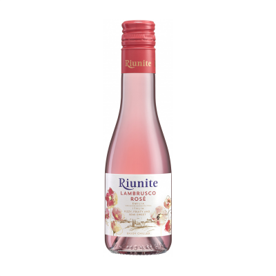 Riunite Lambrusco Rose Emilia IGT 4*0.187L SGR