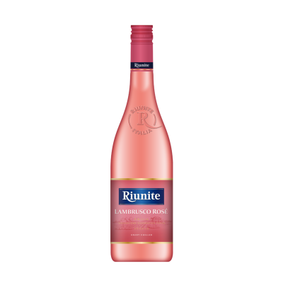 Riunite Lambrusco Rose Emilia IGT 0.75L SGR