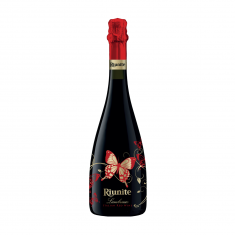 Riunite Butterfly Lambrusco Rosu 0.75L