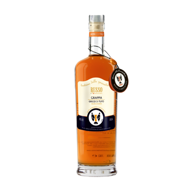 Russo Grappa Greco di Tufo Glory 0.7L SGR