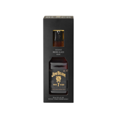 Jim Beam Black Label 0.7L SGR - Cutie 1 pahar