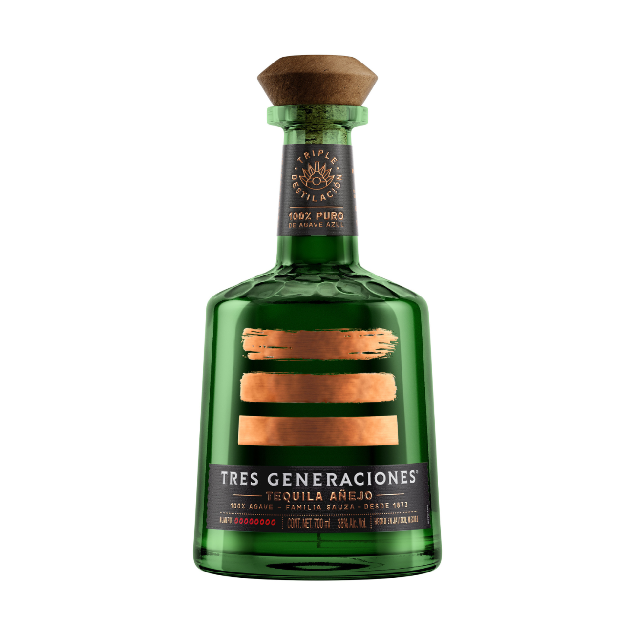 Tres Generaciones Tequila Anejo 0.7L SGR - Tequila| ExpertDrinks.ro