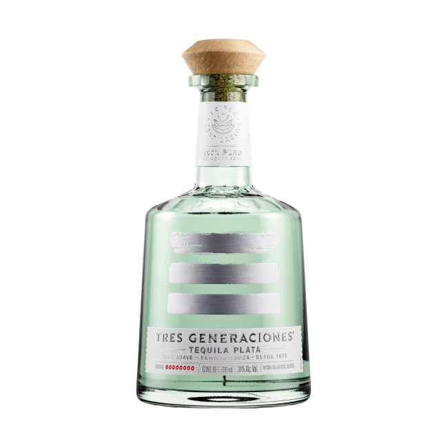 Tres Generaciones Tequila Plata 0.7L SGR