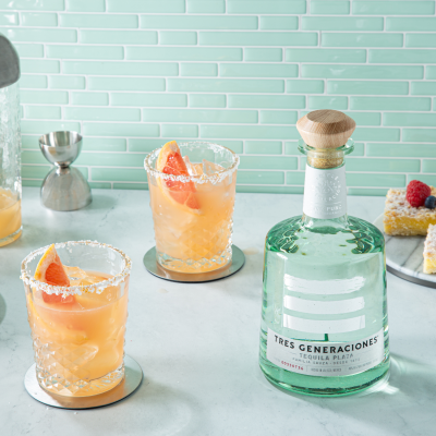 Tres Generaciones Tequila Plata 0.7L SGR