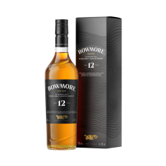 Bowmore 12YO Single Malt Scotch Whisky 0.7L SGR