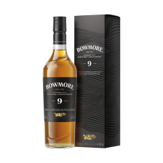 Bowmore 9YO Single Malt Scotch Whisky 0.7L SGR