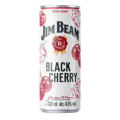 Jim Beam Black Cherry RTD 0.33L SGR