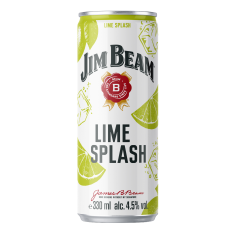 Jim Beam Lime Splash RTD 0.33L SGR