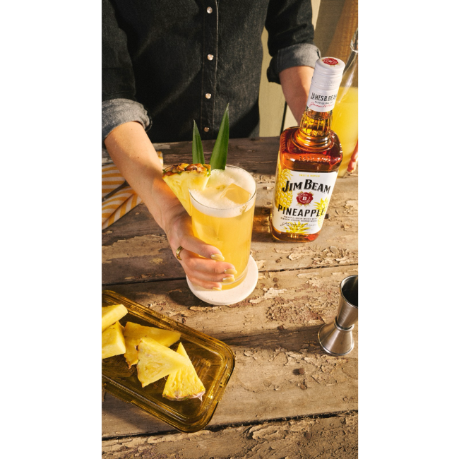 Jim Beam Pineapple 0.7L SGR
