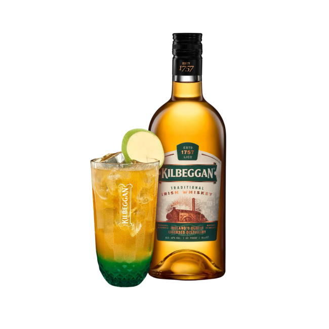 Kilbeggan Traditional Irish Whiskey 0.7L SGR