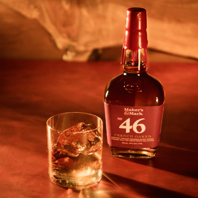 Makers Mark No 46 French Oaked Bourbon Whisky 0.7L SGR