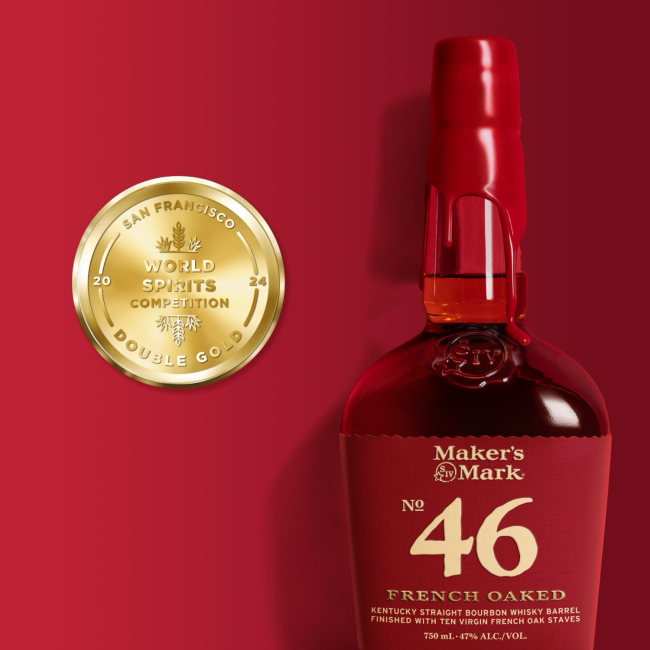 Makers Mark No 46 French Oaked Bourbon Whisky 0.7L SGR