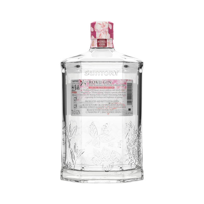 Roku Sakura Bloom Gin 0.7L SGR