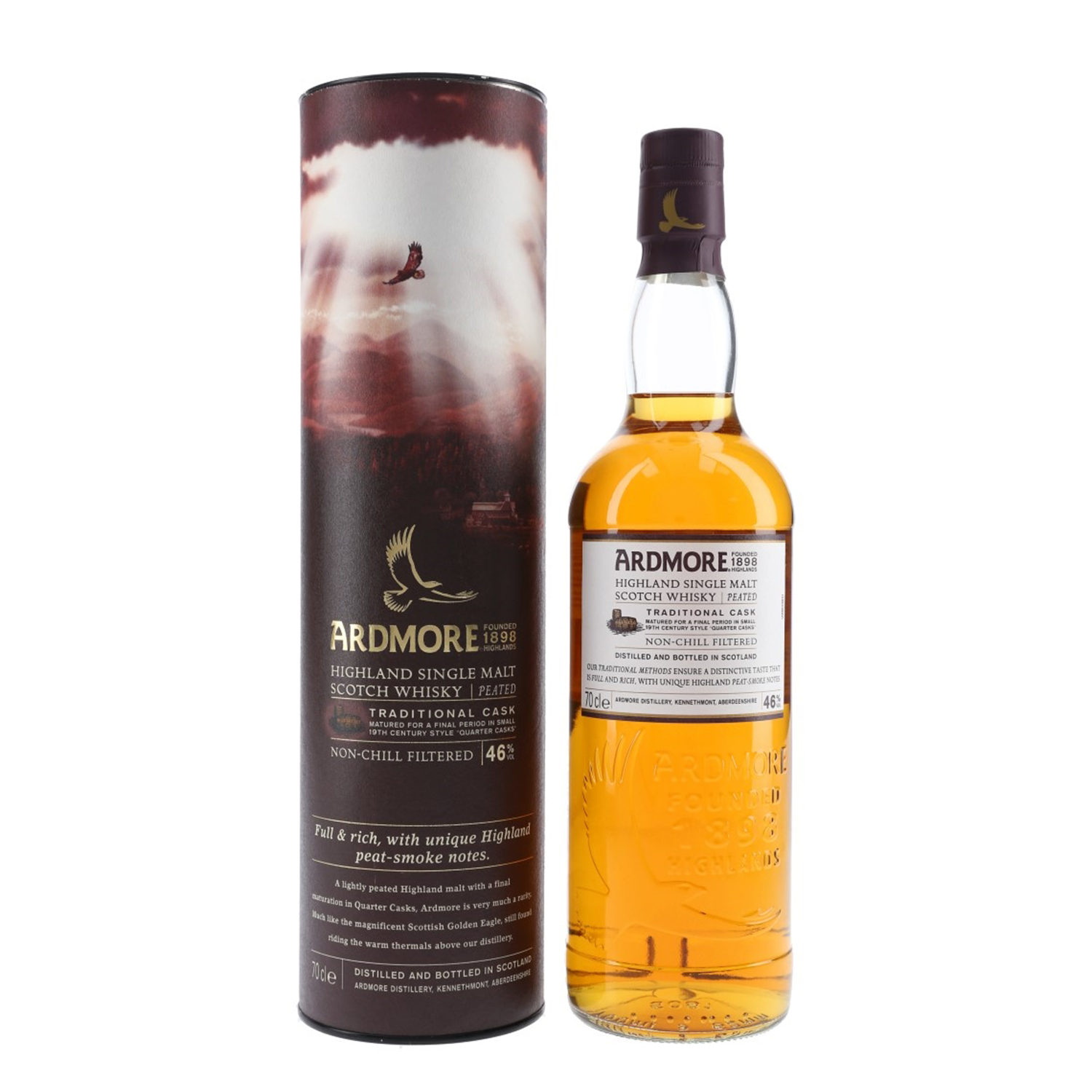 Ardmore Traditional Cask 0.7L SGR