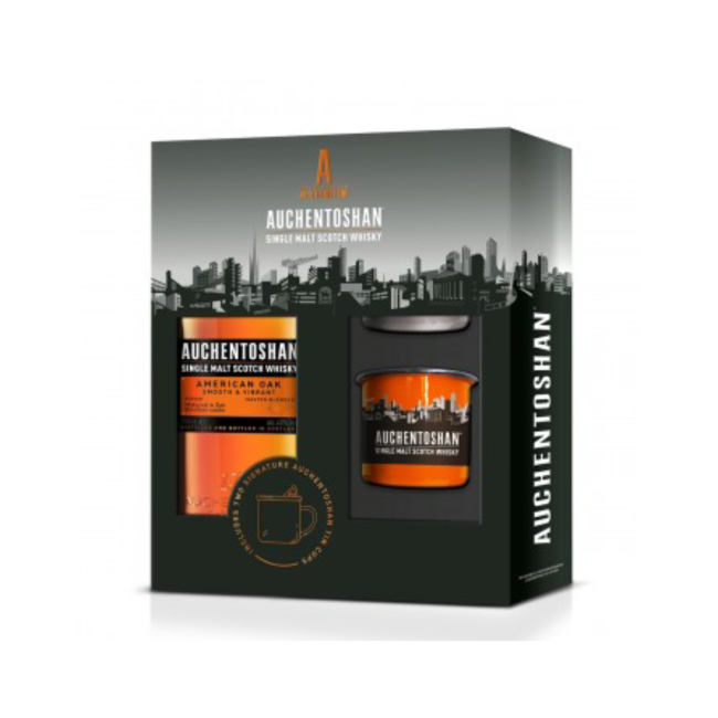 Auchentoshan American Oak 0.7L SGR - Cutie 2 cani Auchentoshan American Oak 0.7L SGR - Cutie 2 cani
