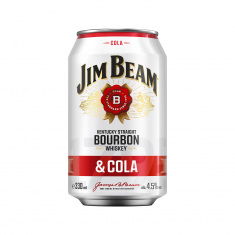 Jim Beam White si Cola 0.33L SGR