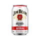Jim Beam White si Cola 0.33L