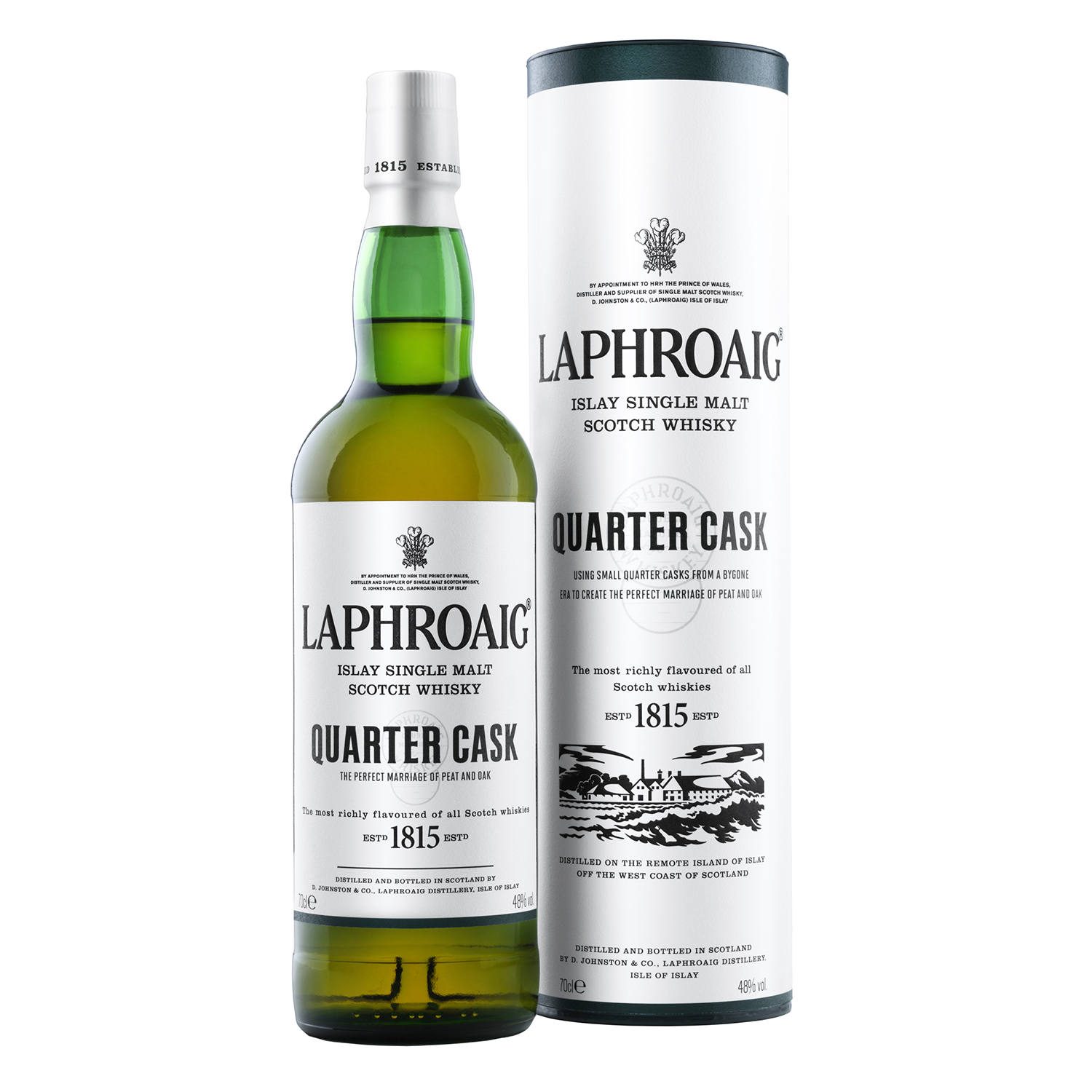 Laphroaig Quarter Cask 0.7L SGR
