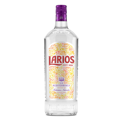 Larios London Dry Gin Mediterranea 0.7L SGR