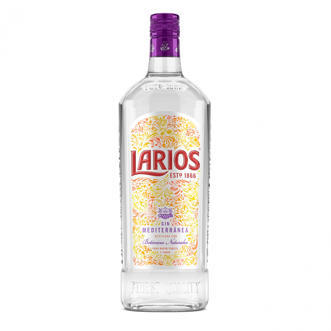 Larios London Dry Gin Mediterranea 0.7L SGR