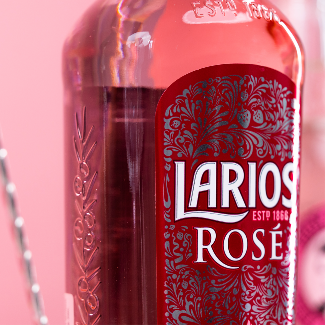 Larios Gin Rose 0.7L