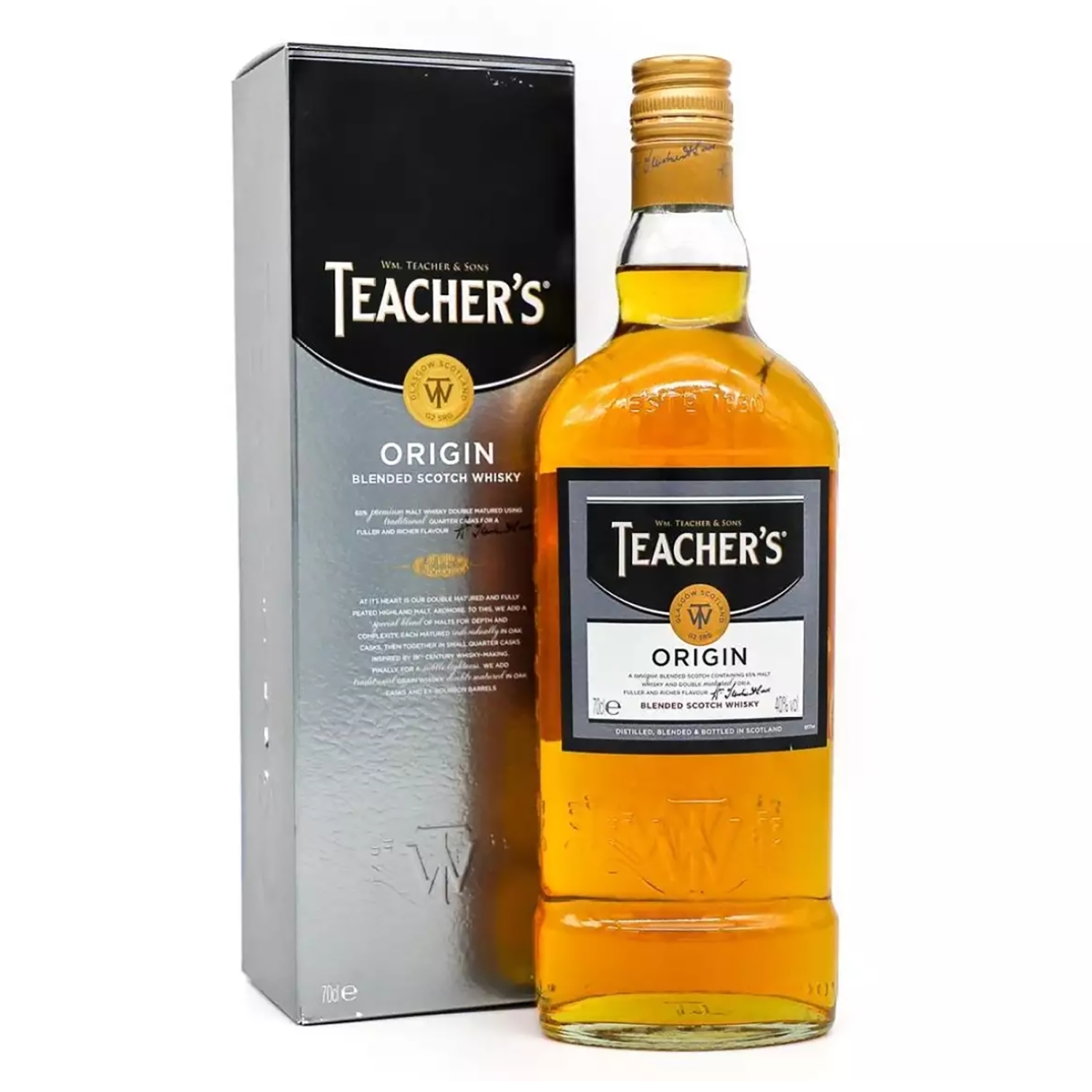 Teacher's Whisky Origin 0.7L SGR