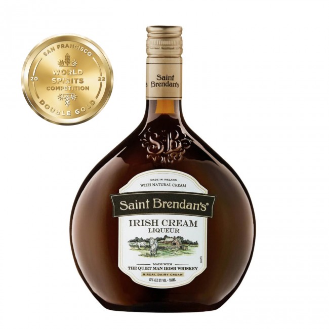 Saint Brendans Irish Cream Liqueur 0.7L