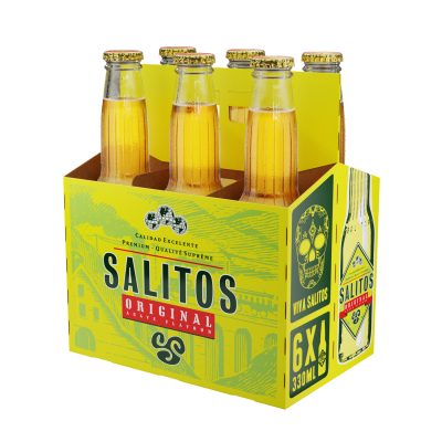 Salitos Original 0.33L 6 Pack SGR