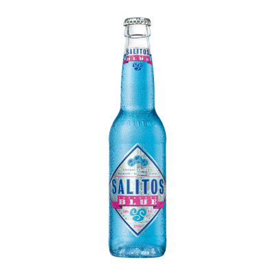 Salitos Blue 0.33L 6 Pack SGR