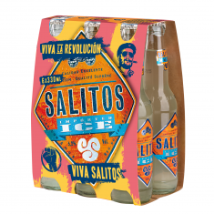 Salitos Ice 0.33L 6 Pack SGR