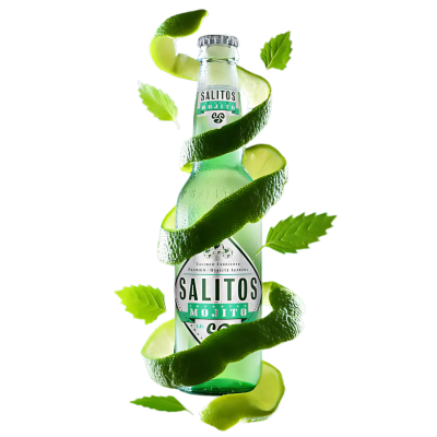 Salitos Mojito Cocktail 0.33L 6 Pack SGR