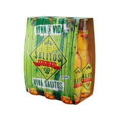 Salitos Beer Original 0.33L 6 Pack SGR