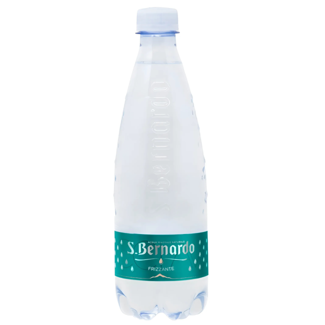 San Bernardo Apa minerala carbogazificata pet 0.5L SGR San Bernardo Apa minerala carbogazificata pet 0.5L SGR