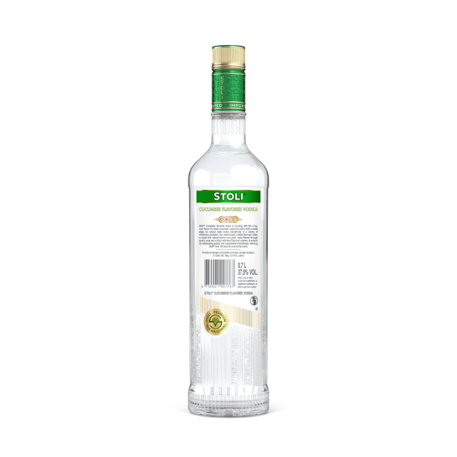 Stoli Vodka Castravete 0.7L SGR