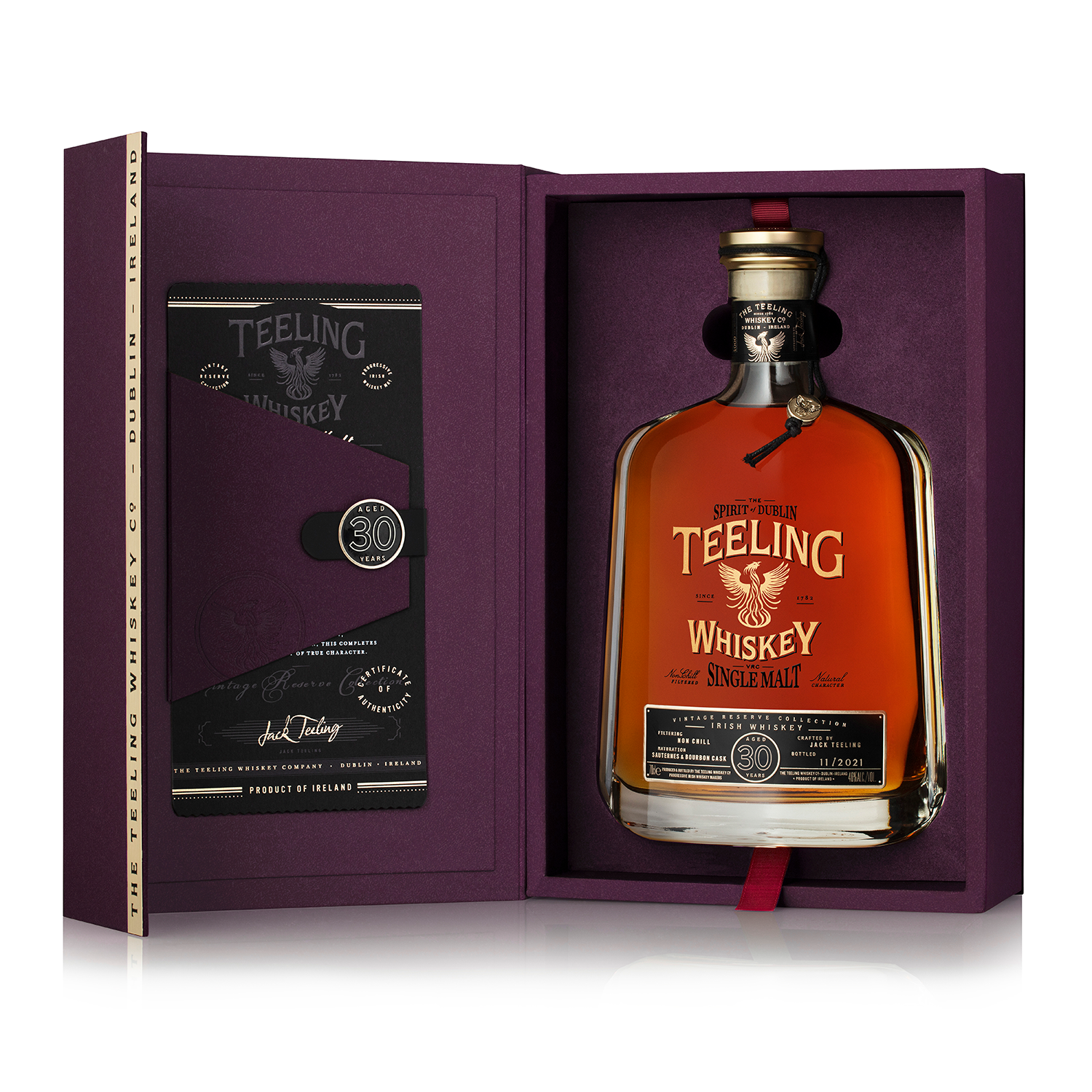 Teeling Whiskey 30Yo Single Malt 0.7L SGR