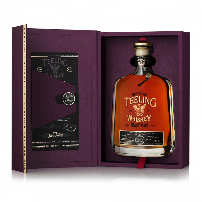 Teeling Whiskey 30Yo Single Malt 0.7L