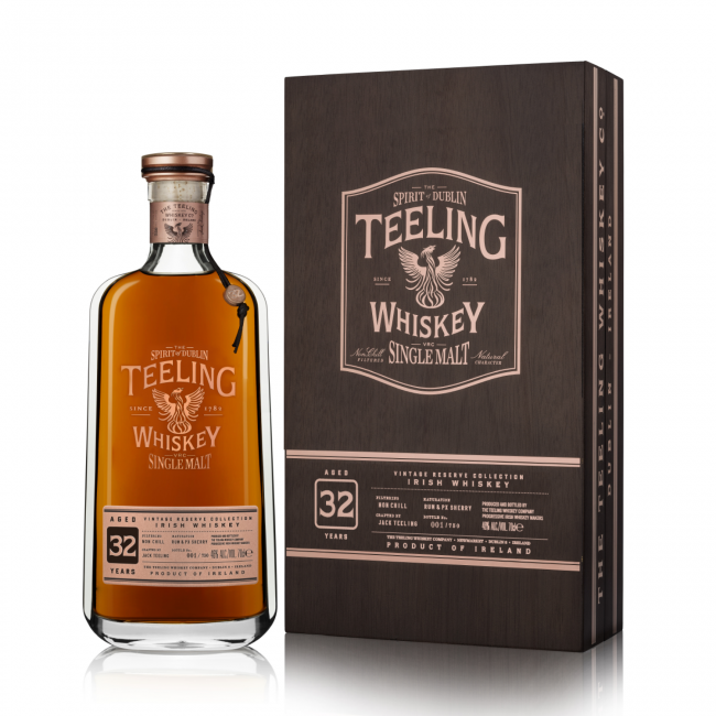 Teeling Whiskey 32Yo Single Malt 0.7L SGR Teeling Whiskey 32Yo Single Malt 0.7L SGR