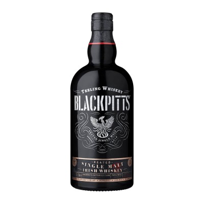 Teeling Whiskey Blackpitts Peated Single Malt Gift 0.7L