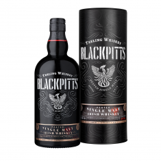 Teeling Whiskey Blackpitts Peated Single Malt Gift 0.7L