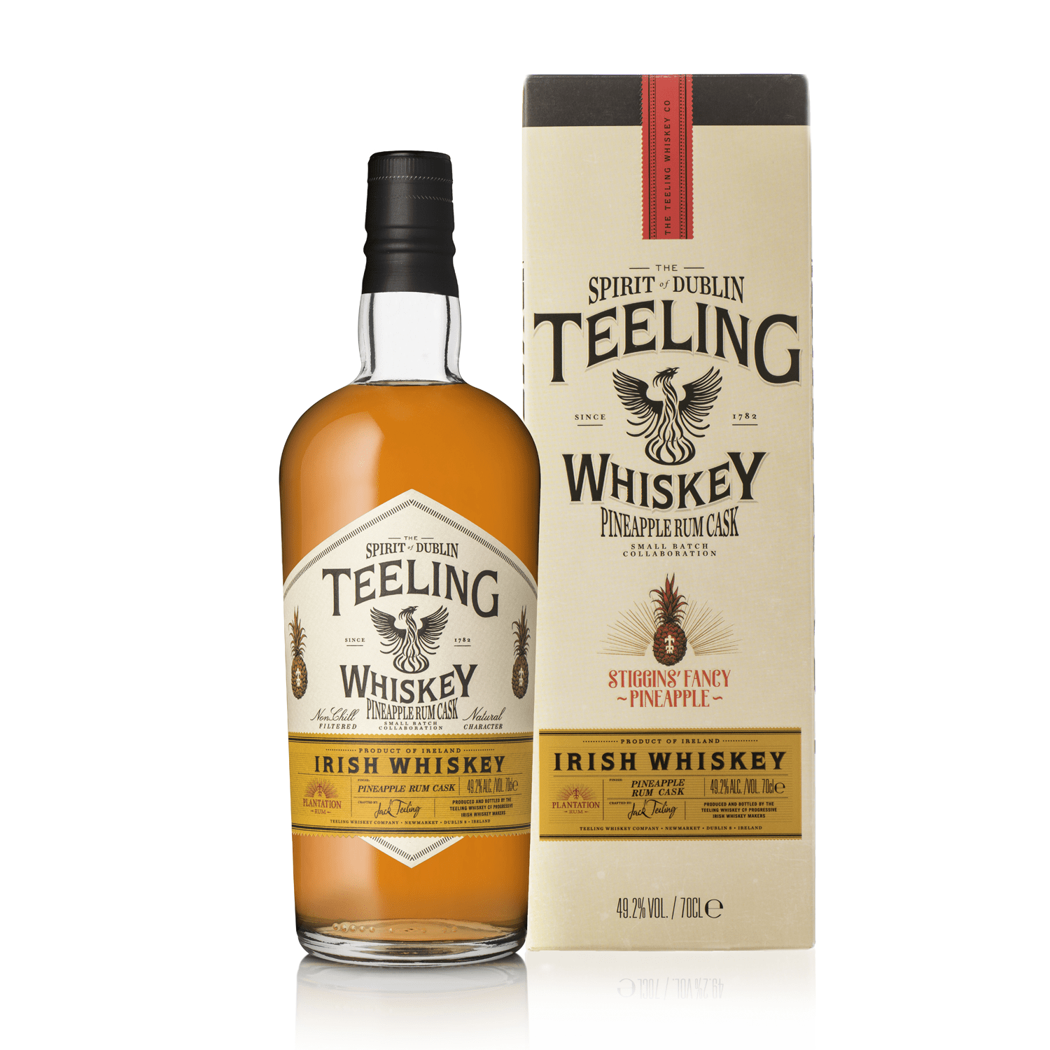 Teeling Whiskey SB Plantation Pineapple 0.7L SGR