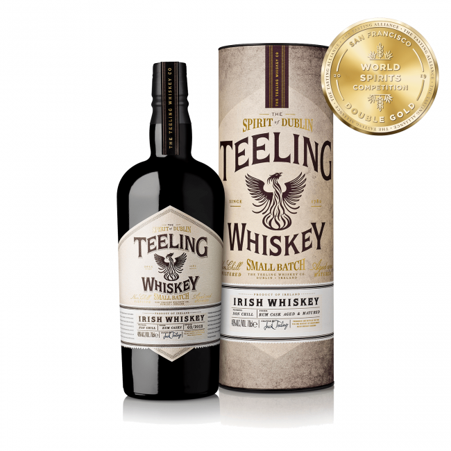 Teeling Whiskey Small Batch Gift 0.7L