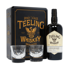 Teeling Whiskey Small Batch Tin Glass Pack 0.7L SGR