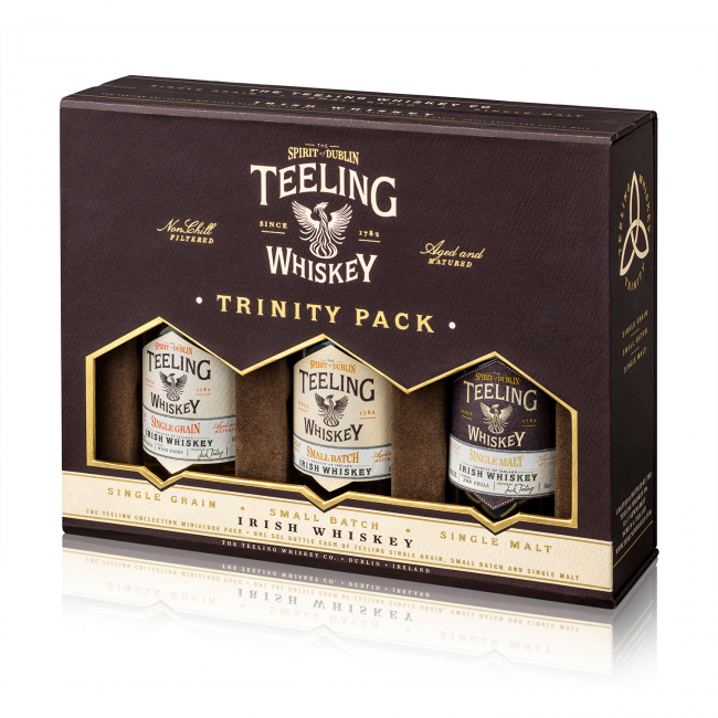 Teeling Whiskey Trinity Mini Gift 3x0.05L