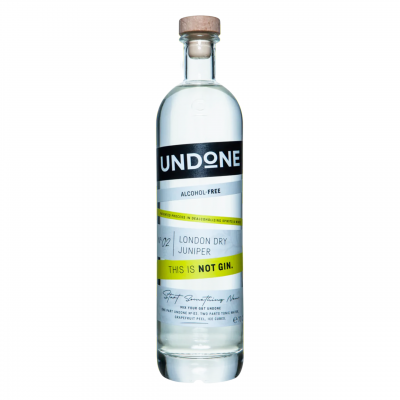 Undone This is not Gin fara alcool 0.7L SGR