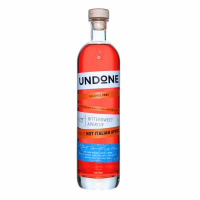 Undone This is not Aperol fara alcool 0.7L SGR