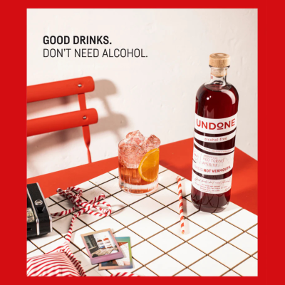 Undone This is not Vermouth fara alcool 0.7L SGR