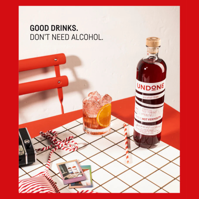 Undone This is not Vermouth fara alcool 0.7L SGR